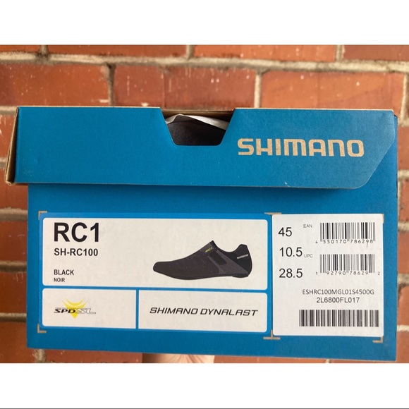 Shimano RC100 cycling / spin shoes — Unisex / Men / Women — Brand new, unworn. - Picture 2 of 7